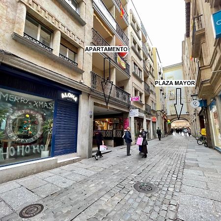 Appartamento Hideaway Plaza Mayor Salamanca Esterno foto