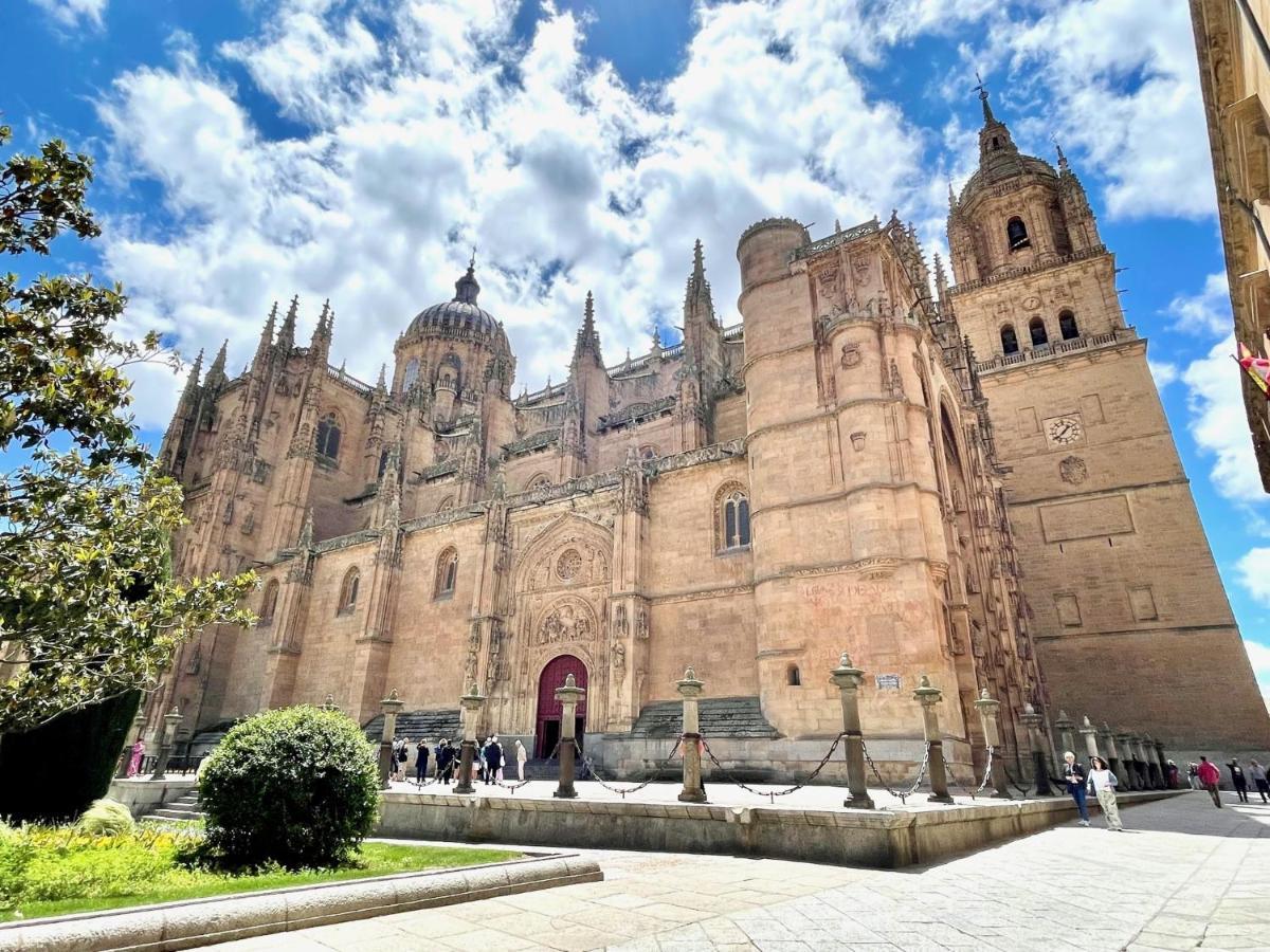 Appartamento Hideaway Plaza Mayor Salamanca Esterno foto