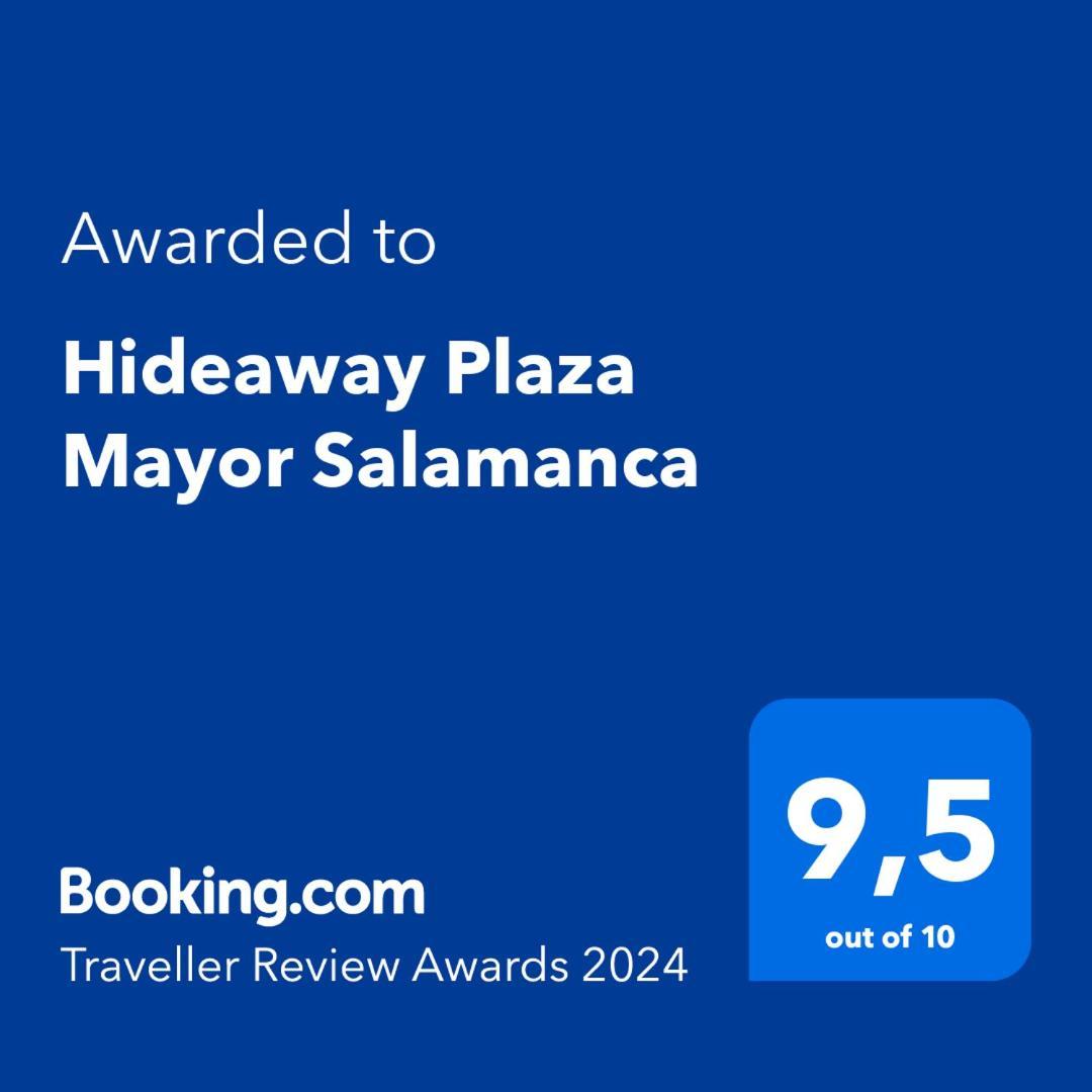 Appartamento Hideaway Plaza Mayor Salamanca Esterno foto